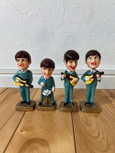 The beatles bobblehead nodder - bobblehead,
