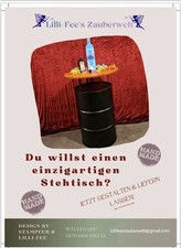 Fass-Möbel Partytisch