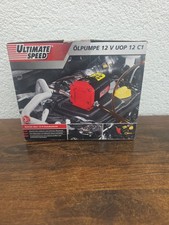 ULTIMATE SPEED Ölpumpe UOP 12 C1 Absaugepumpe Dieselpumpe Ölwechsel 60 W  OVP