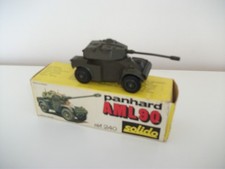SOLIDO ARMY MILITARY PANHARD
