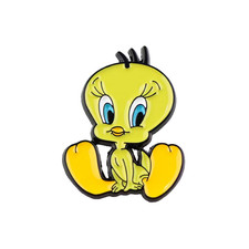 Tweety Pin Anstecker Looney Tunes Anstecknadel Button Badge Warner Bros Revers