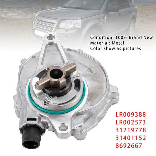 Vacuum pump lr009388 - pump,