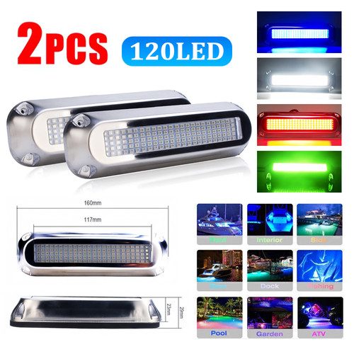 120led bootsbeleuchtung - 2x,