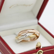 Cartier Trinity Tricolour 18KT
