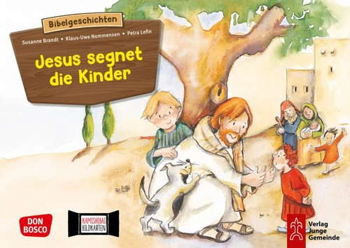 Jesus segnet die kinder - jesus,