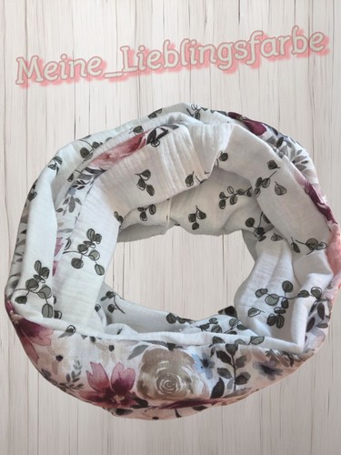 Loop damen musselin - loop, baumwolle
