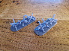 1:72, 2x Panzersperren für