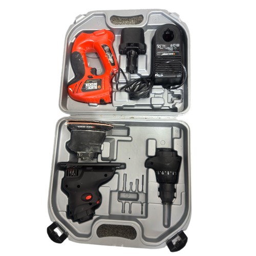 Black decker quattro kc2000f - black,