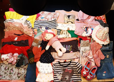 Kleiderpaket Mädchen  92 98 104 H&M Pusblu Sigikid 45  Teile