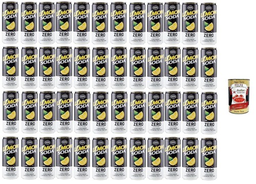 Lemonsoda zero - lemonsoda,