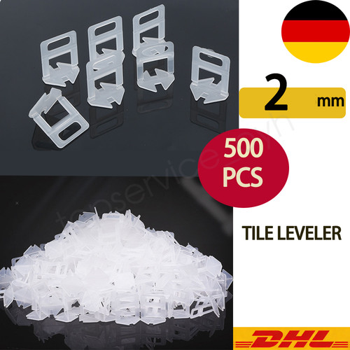 500x lasche nivelliersystem - lasche,