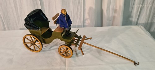 Alte kutsche mit - kutsche,