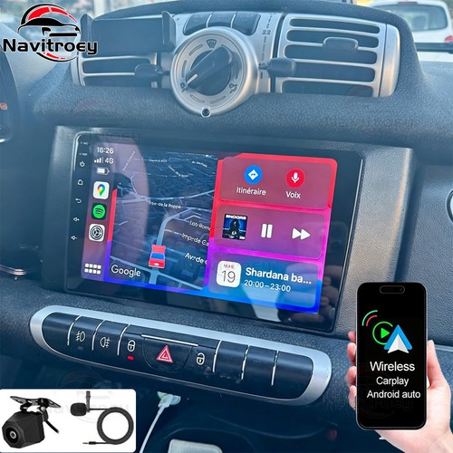 Kamera mp5 apple carplay - 9",