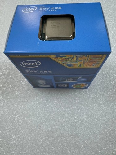 New box intel - new,