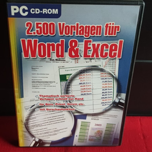 500 vorlagen für word - 2.500,