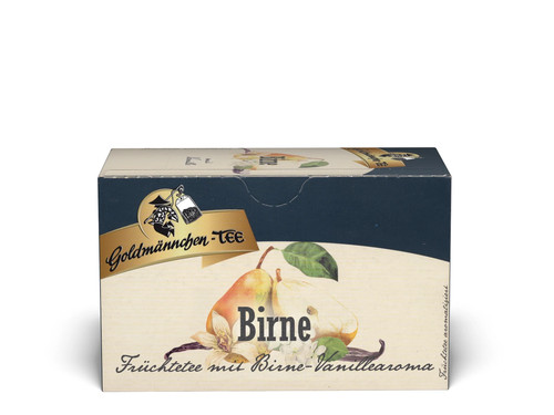 Goldmännchen tee birne - goldmännchen,