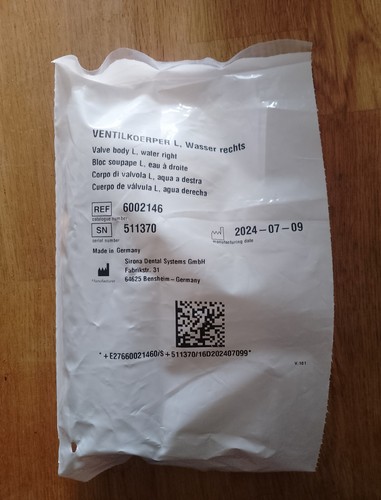 Sirona sprayvit wasser - l, /