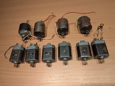 Carrera Universal 132 - 10 funktionsfähige Motoren