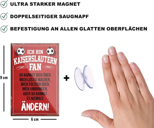 Fußball magnet - fußball,