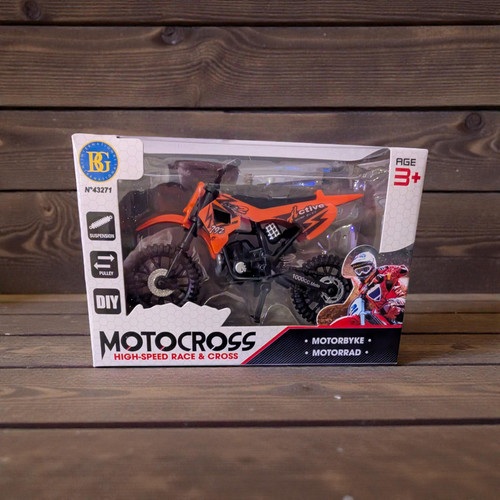 Motocross motorrad orange - motocross,