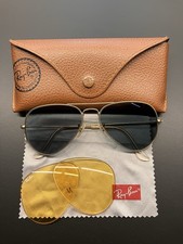 Original RAY BAN Aviator L - RB 3025 - Gold - Gr. 55