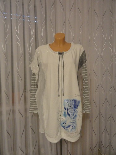 Damen kleid tunika - damen, elisa
