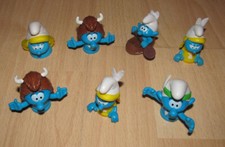 Schlumpf-6 Indianer Köpfe und