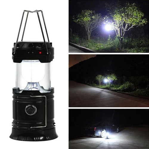 Led camping lampe aufladbar - camping, 6x