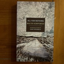 All for Nothing by Walter