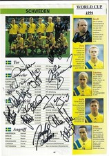 WM 1994 Schweden