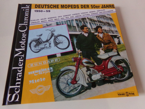 Deutsche mopeds der 50er jahre - mopeds,