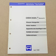 Webasto Standheizung DBW2020