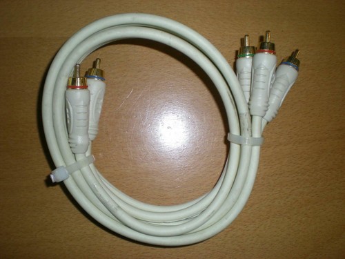 Monster yuv comonenten kabel - comonenten,