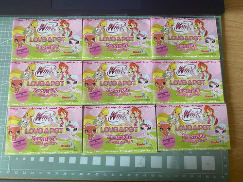 Winx club tierfiguren - love, &
