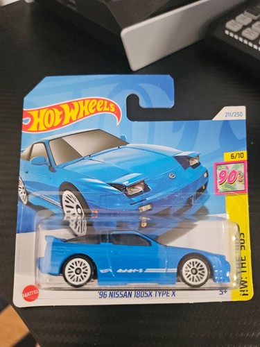 Hot wheels nissan - hot,