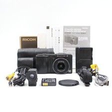 Ricoh Caplio GX100 digitale Kompaktkamera 10 MP aus Japan getestet funktioniert