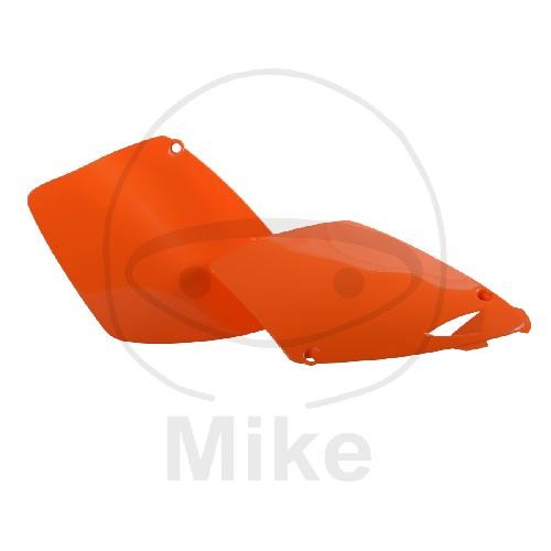 Seitenverkleidung satz orange - seitenverkleidung,
