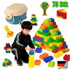 73 Stück Großen bausteine