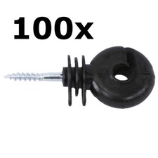 100x Ringisolatoren 10mm für
