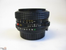 Minolta MD 50 / 1,7 Standard