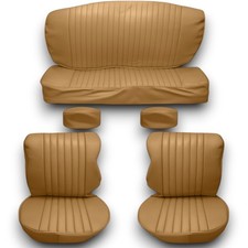 Sitzbezüge Bezüge für VW Käfer Mexiko Limousine dattel