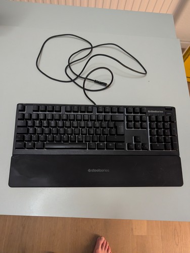 Gaming tastatur flüsterleise - gaming,