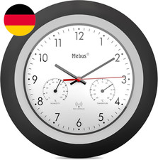 MEBUS Funk-Wanduhr Mit