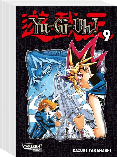 Massiv 9 kazuki - yu-gi-oh!,