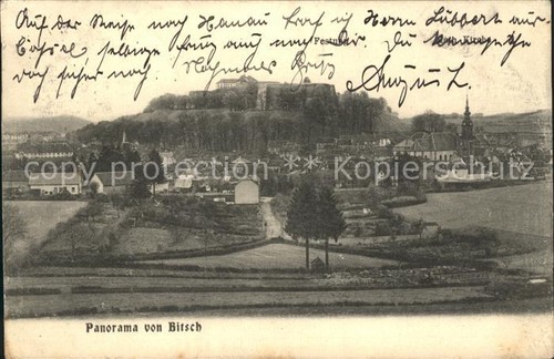 Bitsch lothringen festung - bitsch,