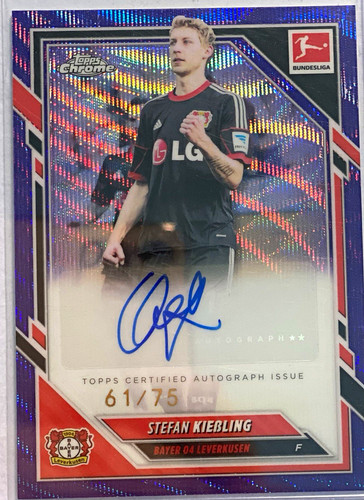 Topps chrome bundesliga - topps,