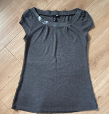 H&M Damen Pullover Feinstrick