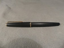 Montblanc 220 Kolbenfüller 585er Goldfeder OBB - Defekt Schaft geplatzt