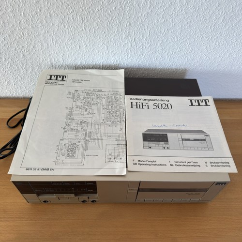 Itt hifi 5020 - cassette, deck