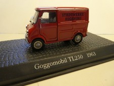 Modellauto Goggomobil TL 250, M 1 : 43, Atlas Verlag, OVP